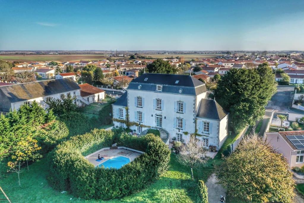 Vaste Maison 23/29 Pers. Piscine Proche Des Plages Villa Longeville-sur-Mer Exterior foto