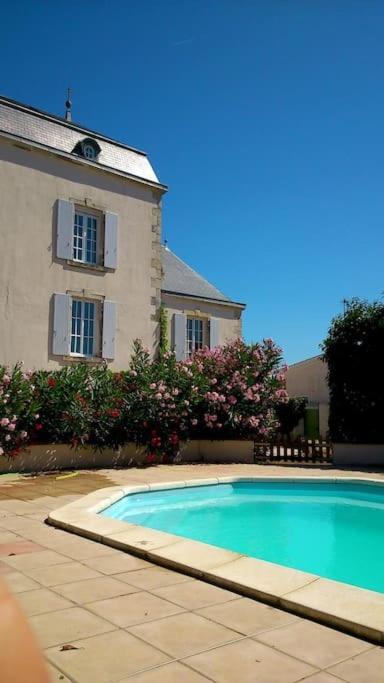 Vaste Maison 23/29 Pers. Piscine Proche Des Plages Villa Longeville-sur-Mer Exterior foto