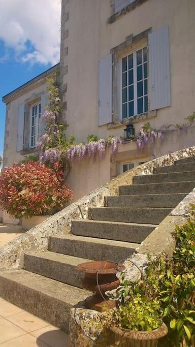 Vaste Maison 23/29 Pers. Piscine Proche Des Plages Villa Longeville-sur-Mer Exterior foto